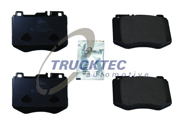 TRUCKTEC AUTOMOTIVE Комплект тормозных колодок, дисковый тормоз 02.35.515